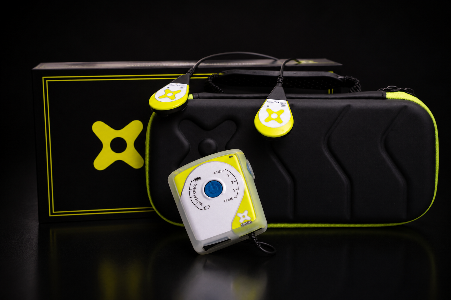 sam 2.0 wearable ultrasound therapy device