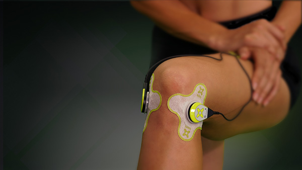 Athlete using sam device